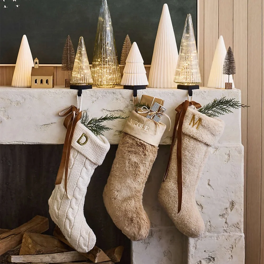 Crate&Barrel White Ceramic Holiday Tree LARGE